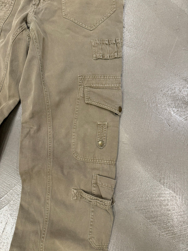 F/W 2003 Dolce & Gabbana  cargo carpenter army pants
