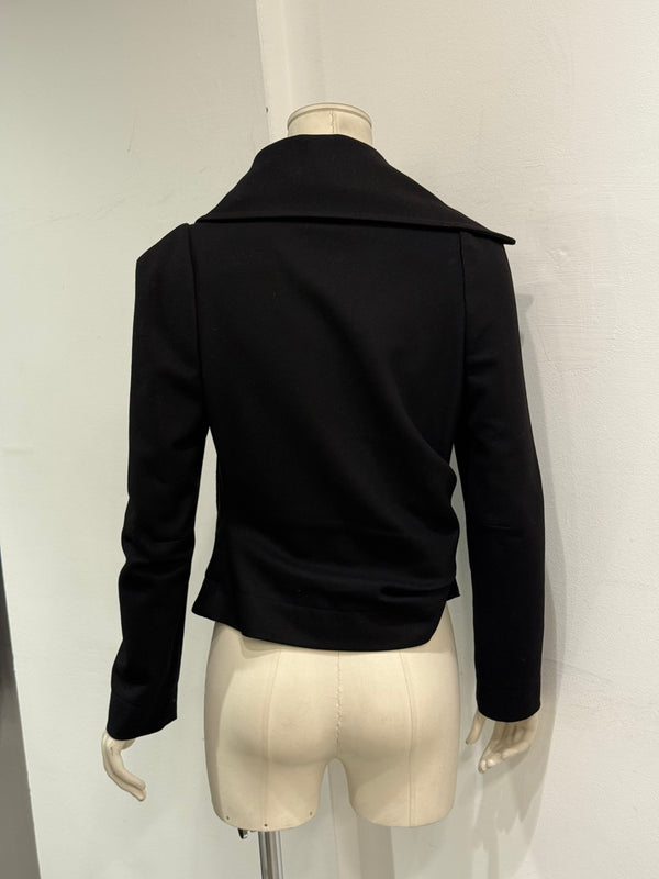 A/W2012 Vivienne Westwood asymmetrical wool jacket