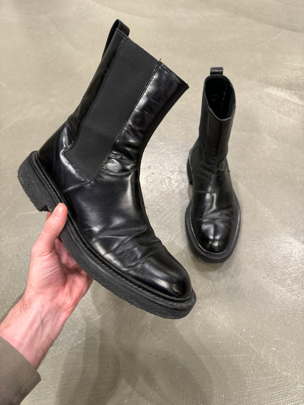 A/W 2008 Dior boots