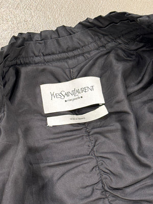 A/W2002 Yves Saint Laurent Rive Gauche by Tom Ford runway taffetà jacket