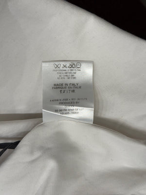 2000s Gucci by Tom Ford leather cord shirt