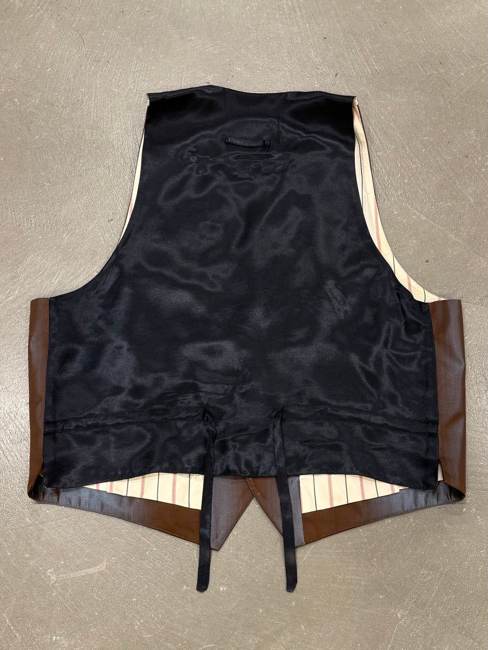 1990s Jean Paul Gaultier iridiscent gradient vest