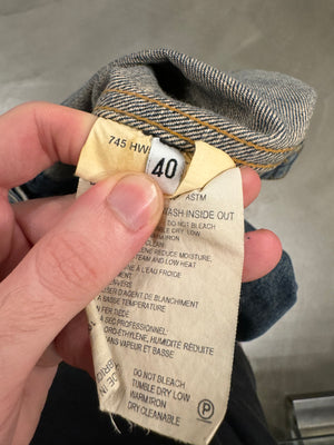 Helmut Lang 2 pockets denim jacket
