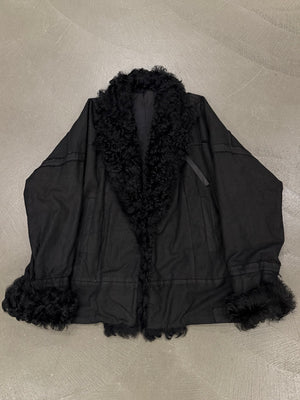 2000s Roberto Cavalli real fur jacket