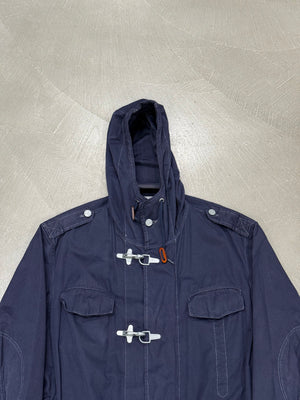 1990s Armani nylon toggle hooded jacket