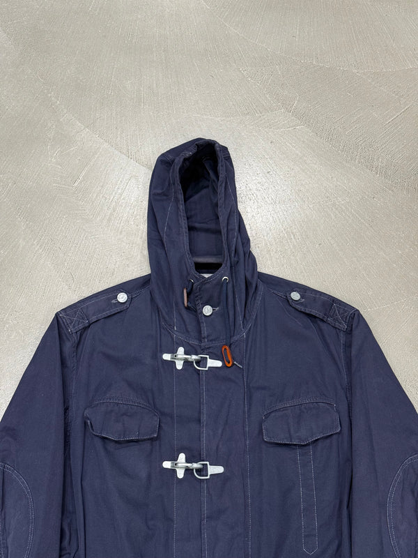 1990s Armani nylon toggle hooded jacket