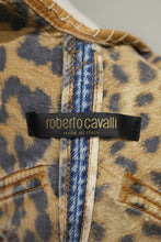 Load image into Gallery viewer, 2004 Roberto Cavalli 3D armor corset top
