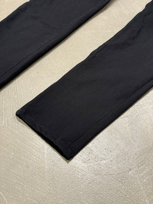 2000s Dior black jeans