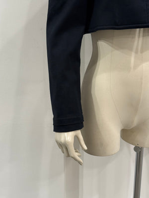 2006 Gucci cropped military jacket with chain