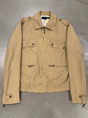 2000s Cavali cargo military jacket