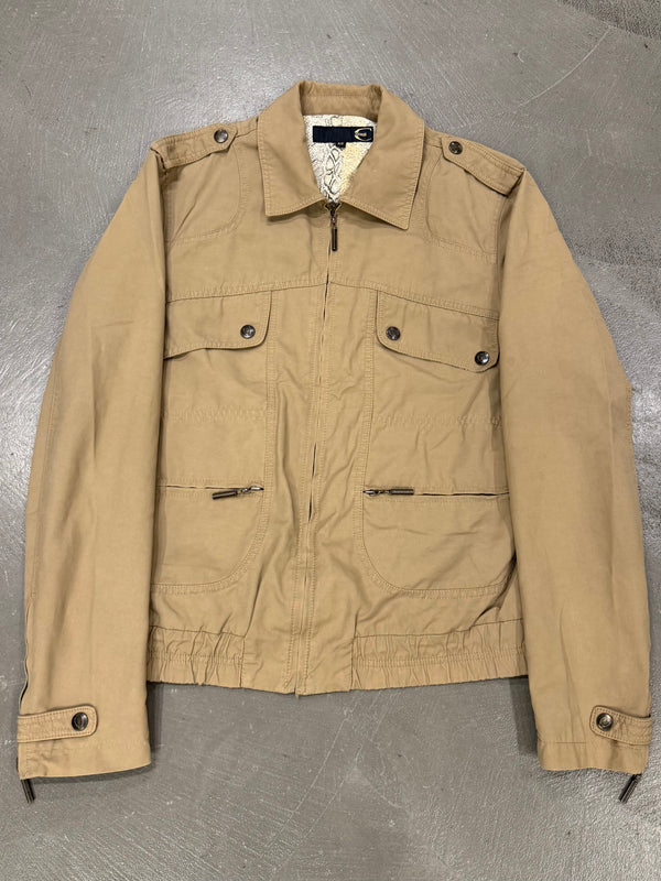 2000s Cavali cargo military jacket