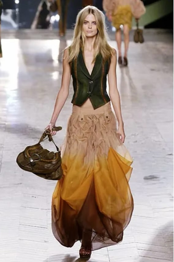 2006 Christian Dior by Galliano Gaucho bag
