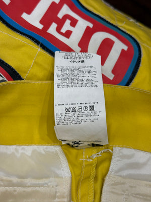 S/S2004 D&G racing motocross patch detailed pants