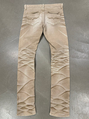 2000s Fuga clawmark jeans