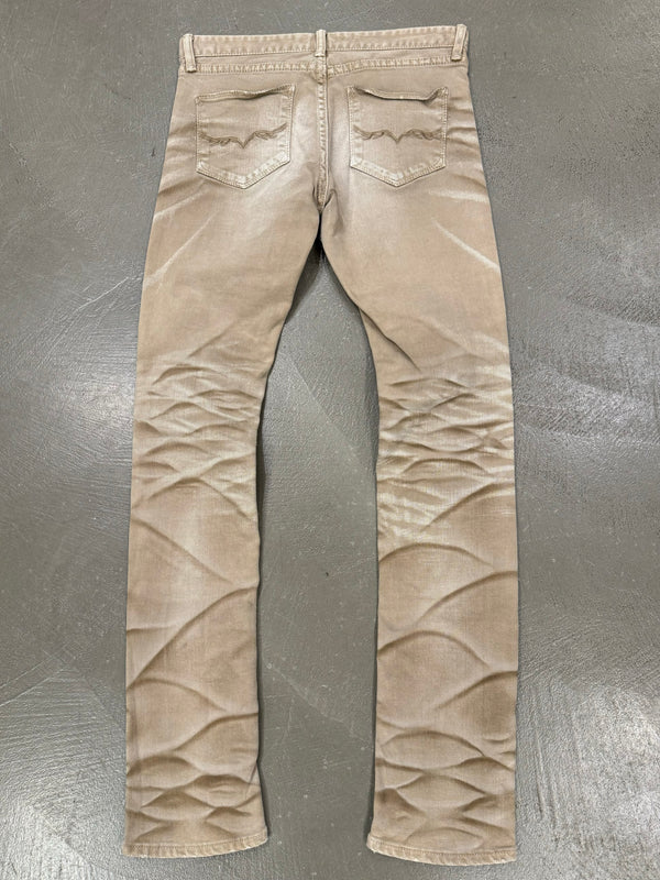 2000s Fuga clawmark jeans