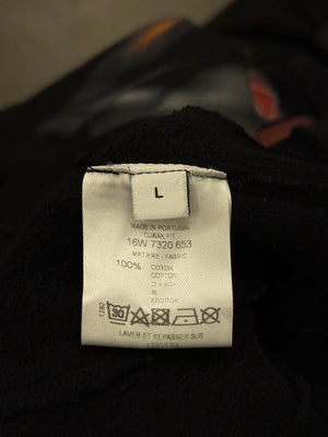 2015 Givenchy heavy metal printed sweatshirt