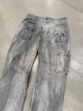 Load image into Gallery viewer, A/W2003 Dolce &amp; Gabbana faded multi pocket cargo pants
