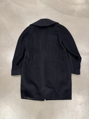 1980s Christian Dior cashmere wool coat