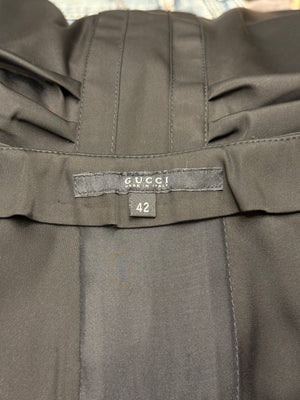 2000s Gucci by Tom Ford buckle skirt