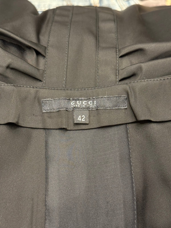 2000s Gucci by Tom Ford buckle skirt