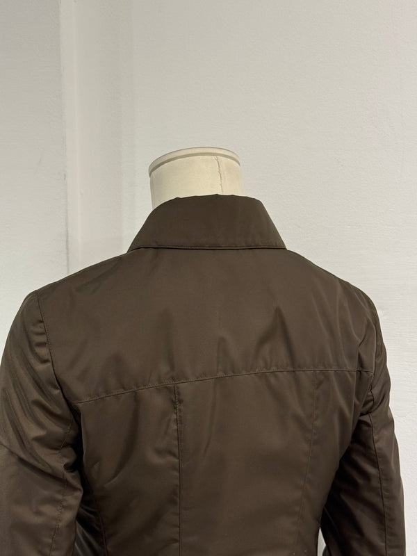 1999 Miu Miu hidden pocket nylon jacket