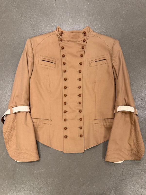2000s Gianfranco Ferré military jacket