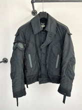 Load image into Gallery viewer, 2003 Dolce &amp; Gabbana military parachute Goggle window bomber jacket archive
