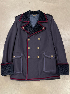 A/W2009 Dolce & Gabbana runway pirate military Napoleon jacket