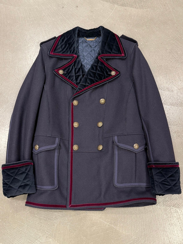 A/W2009 Dolce & Gabbana runway pirate military Napoleon jacket