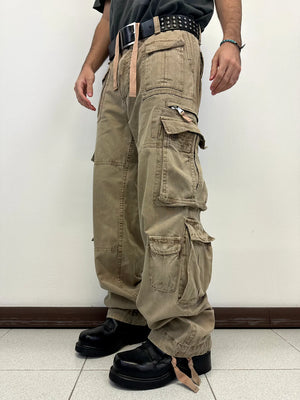 2000s Dolce & Gabbana 18 pockets cargo pants