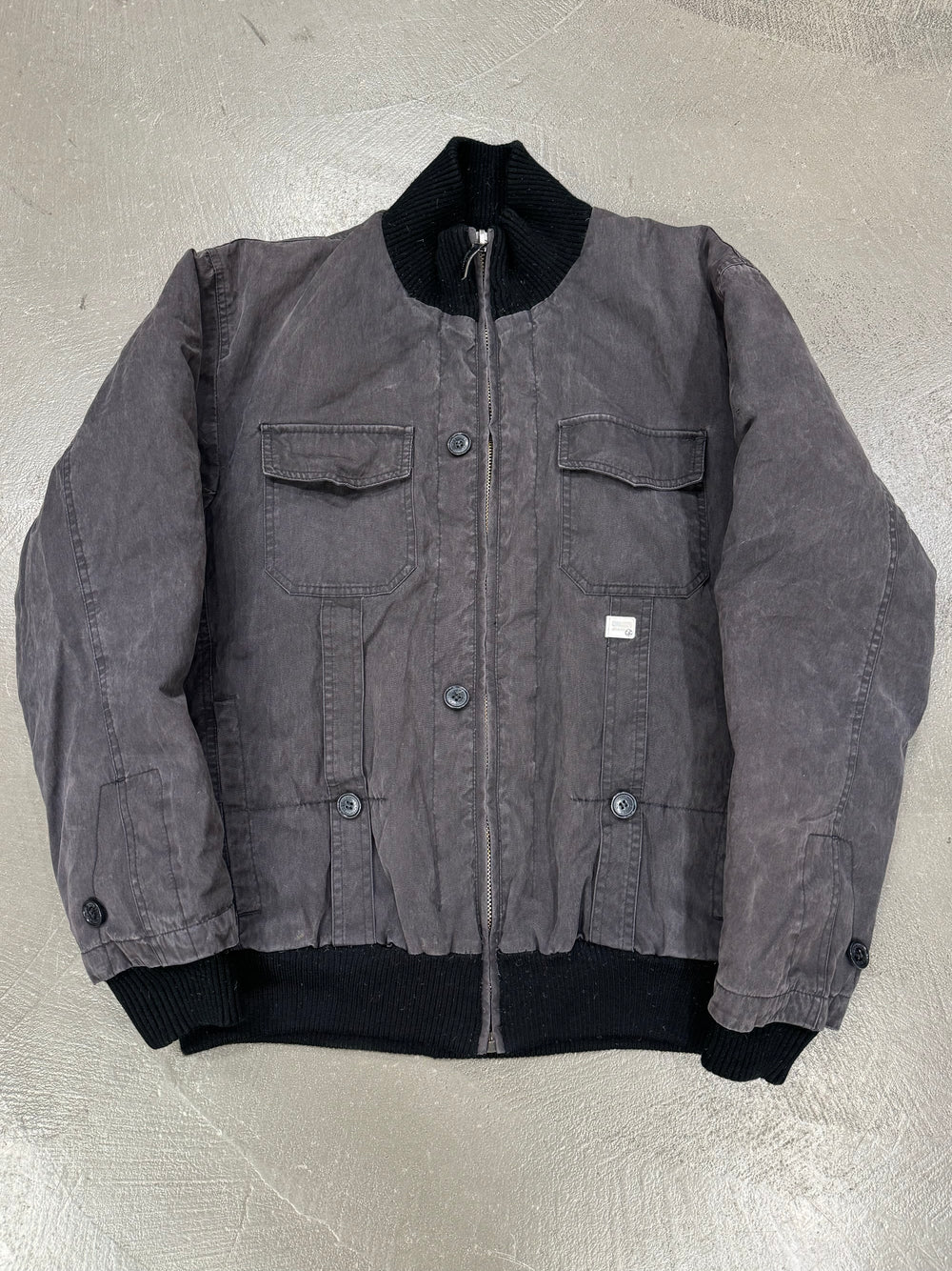 2000s Moschino Jeans bomber jacket