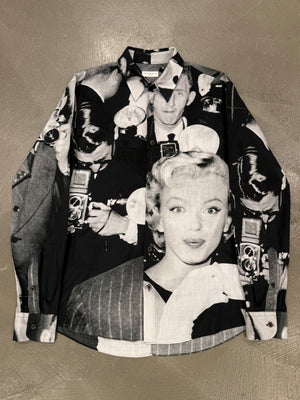 S/S2016 Dries Van Noten iconic Marylin Monroe shirt