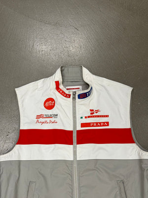 2006 Prada Luna Rossa nylon sailing vest