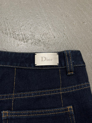 2000s Christian Dior by John Galliano flared jeans