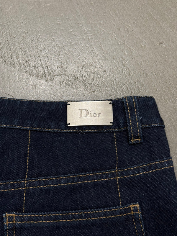 2000s Christian Dior by John Galliano flared jeans