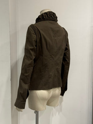 2002 Gucci by Tom Ford four pocket jacket with exaggerated