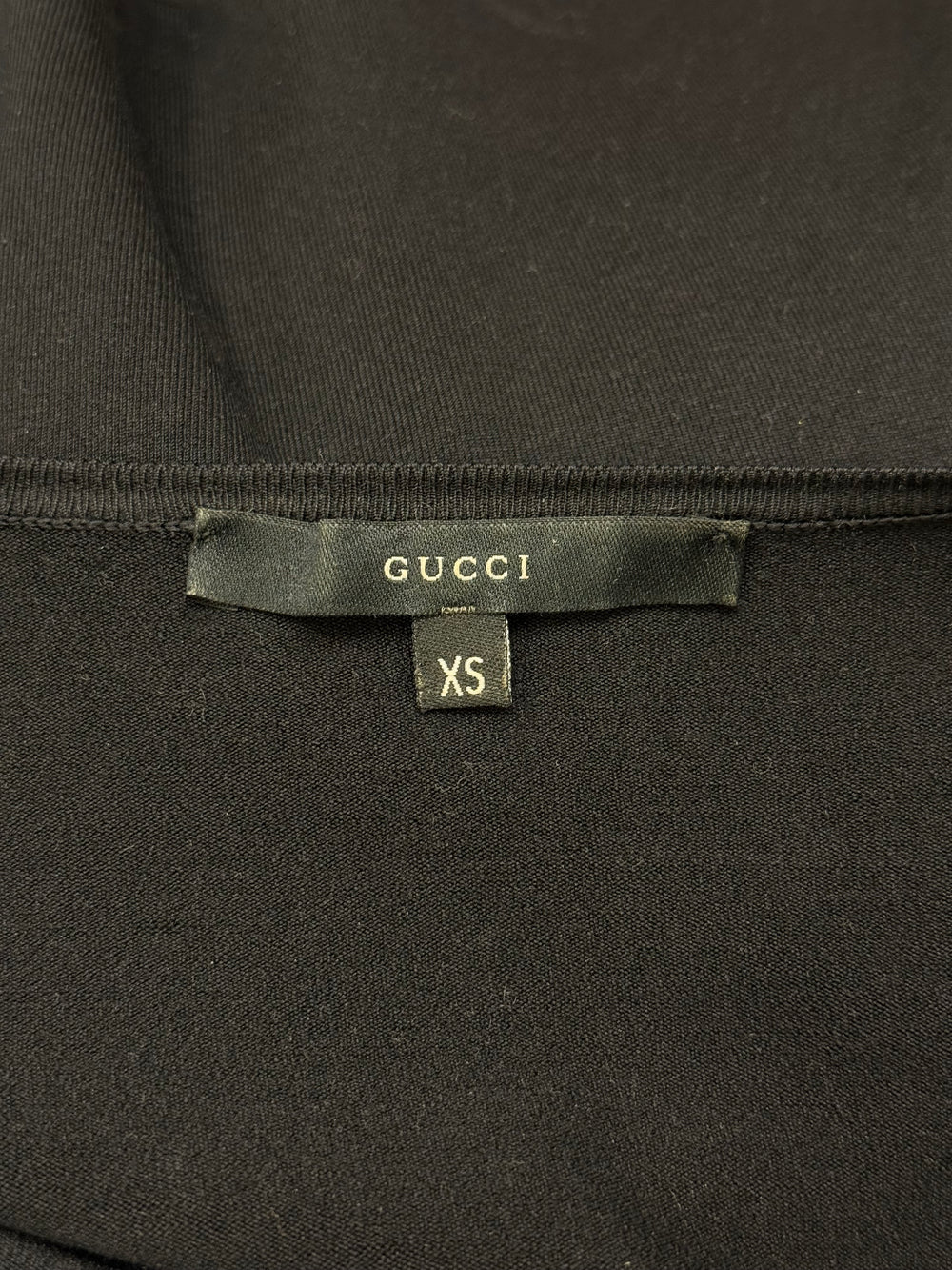 2000s Gucci by Tom Ford V neck knit top