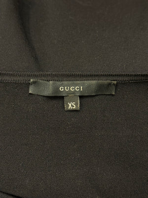 2000s Gucci by Tom Ford V neck knit top