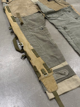 Load image into Gallery viewer, A/W2003 Dolce &amp; Gabbana reconstructed italian army pants
