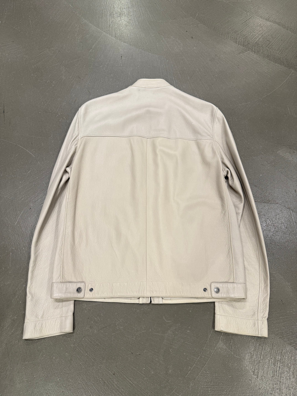 2000s Gucci by Tom Ford leather jacket