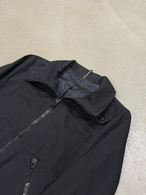 S/S2007 Dior by Hedi Slimane high collar zip up bomber jacket