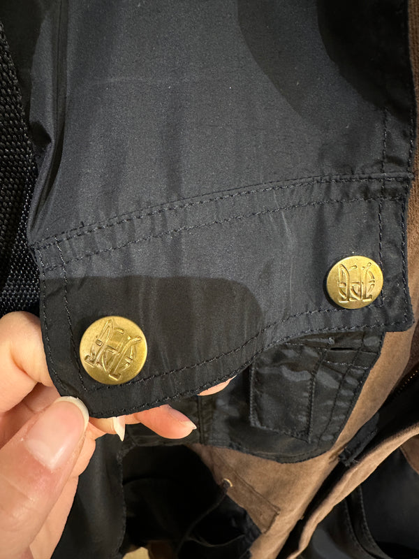 AW2003 Jean Paul Gaultier bondage parachute parka