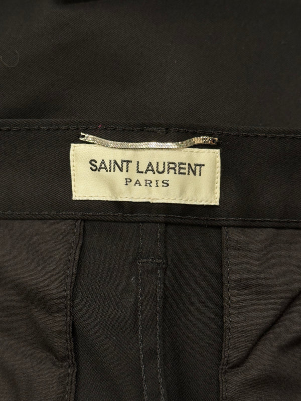 2021 Saint Laurent slim-fit pants