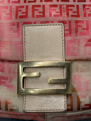 2010s Fendi limited edition Mama Baguette shoulder bag