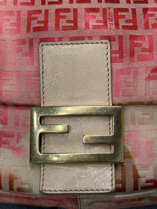 2010s Fendi limited edition Mama Baguette shoulder bag