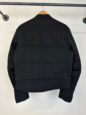 2000s Gucci by Tom Ford paneled moto jacket