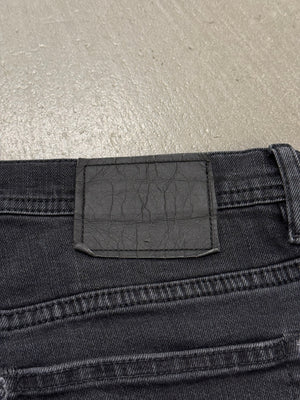 Acne Studios faded black regular jeans