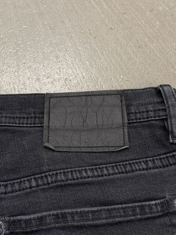Acne Studios faded black regular jeans