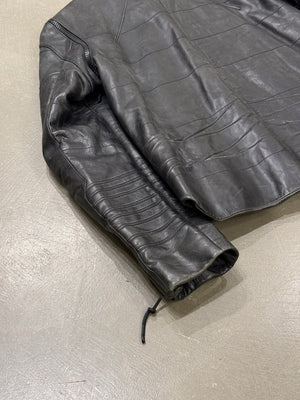 A/W2003 Dior by Hedi Slimane "Luster" Campaign M65 leather jacket