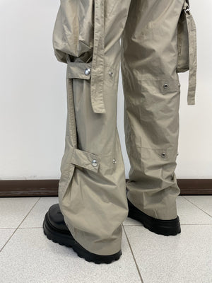 AW2004 Prada bondage cargo pants